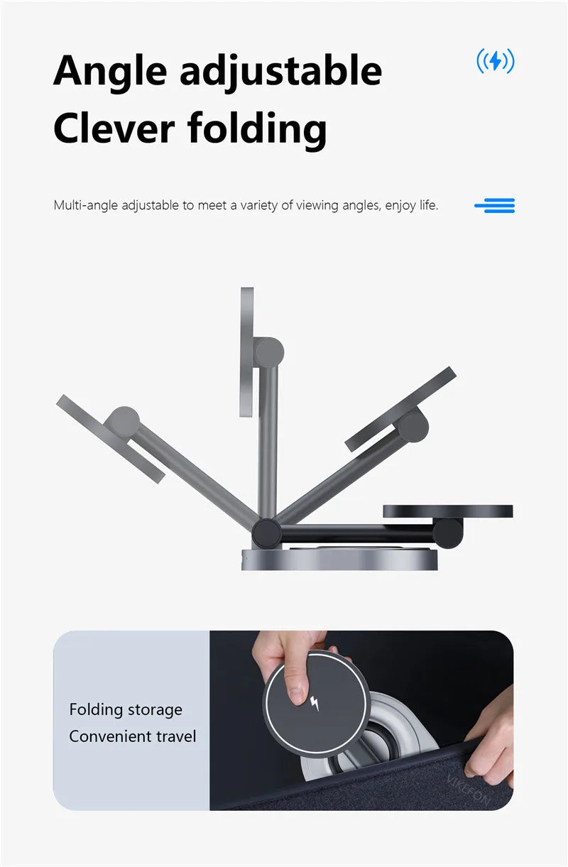2 In 1 Magnetic Wireless Charger