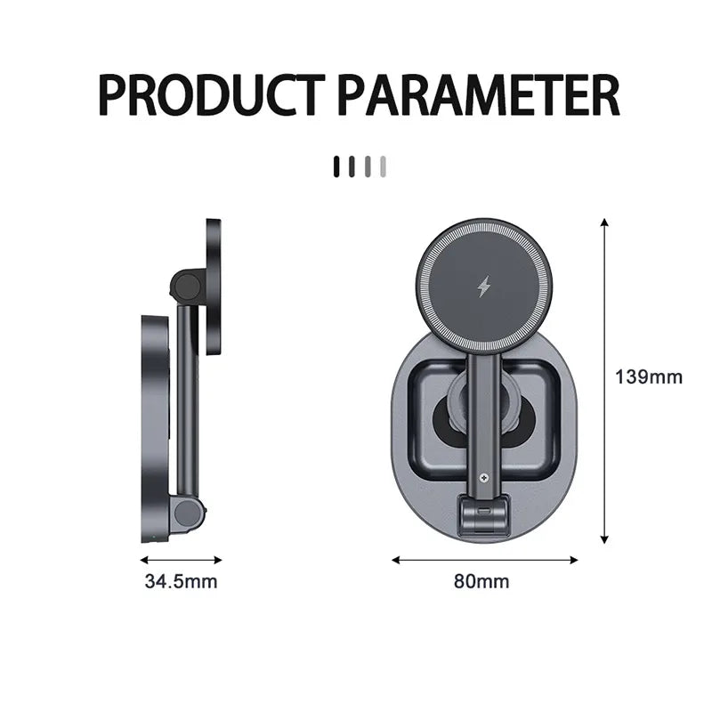 2 In 1 Magnetic Wireless Charger
