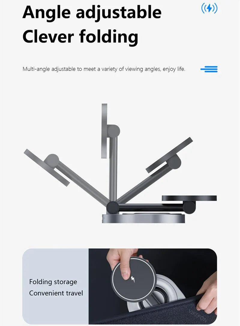 2 In 1 Magnetic Wireless Charger