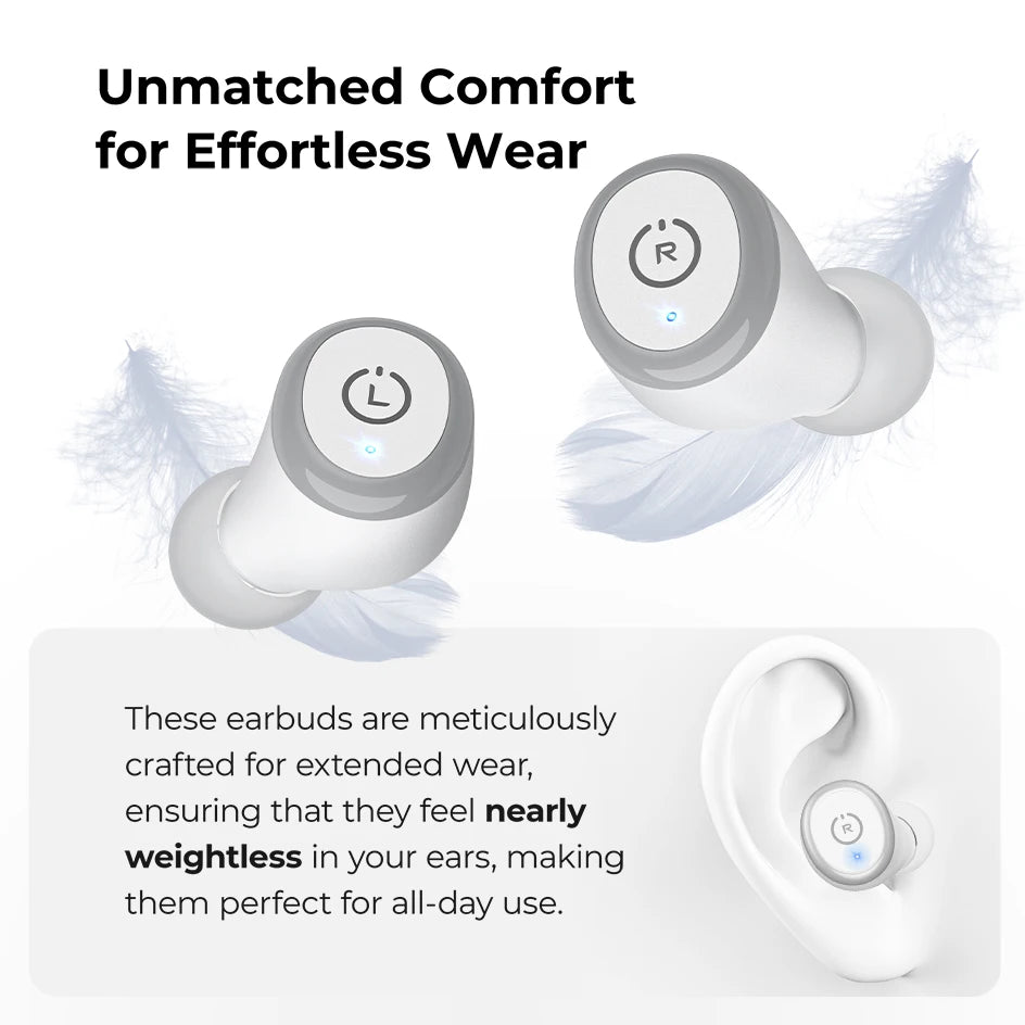 Refurbished TOZO Ergonomic Headsets