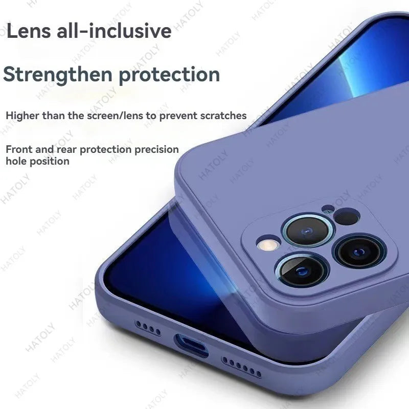 Xiaomi 17 Pro Max Case Silicone Soft