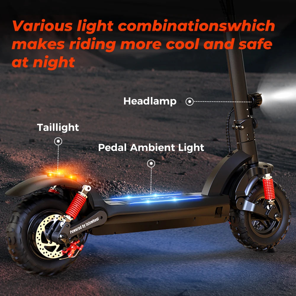 iScooter 1000W Electric Scooter 45km/h