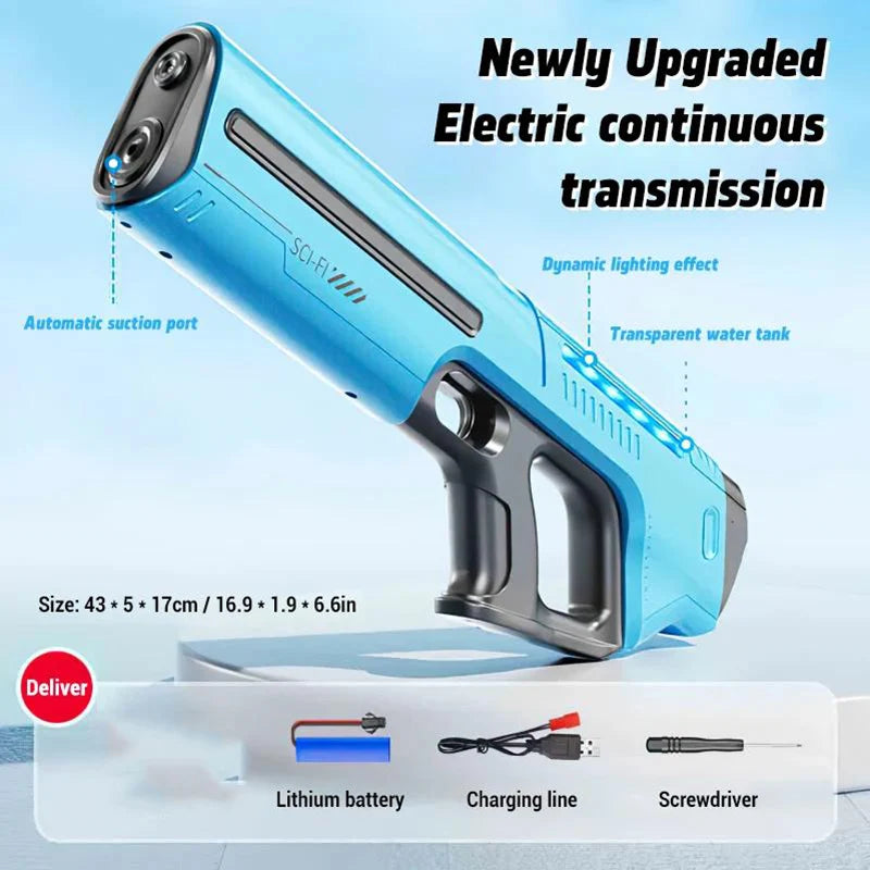Electric Water Guns