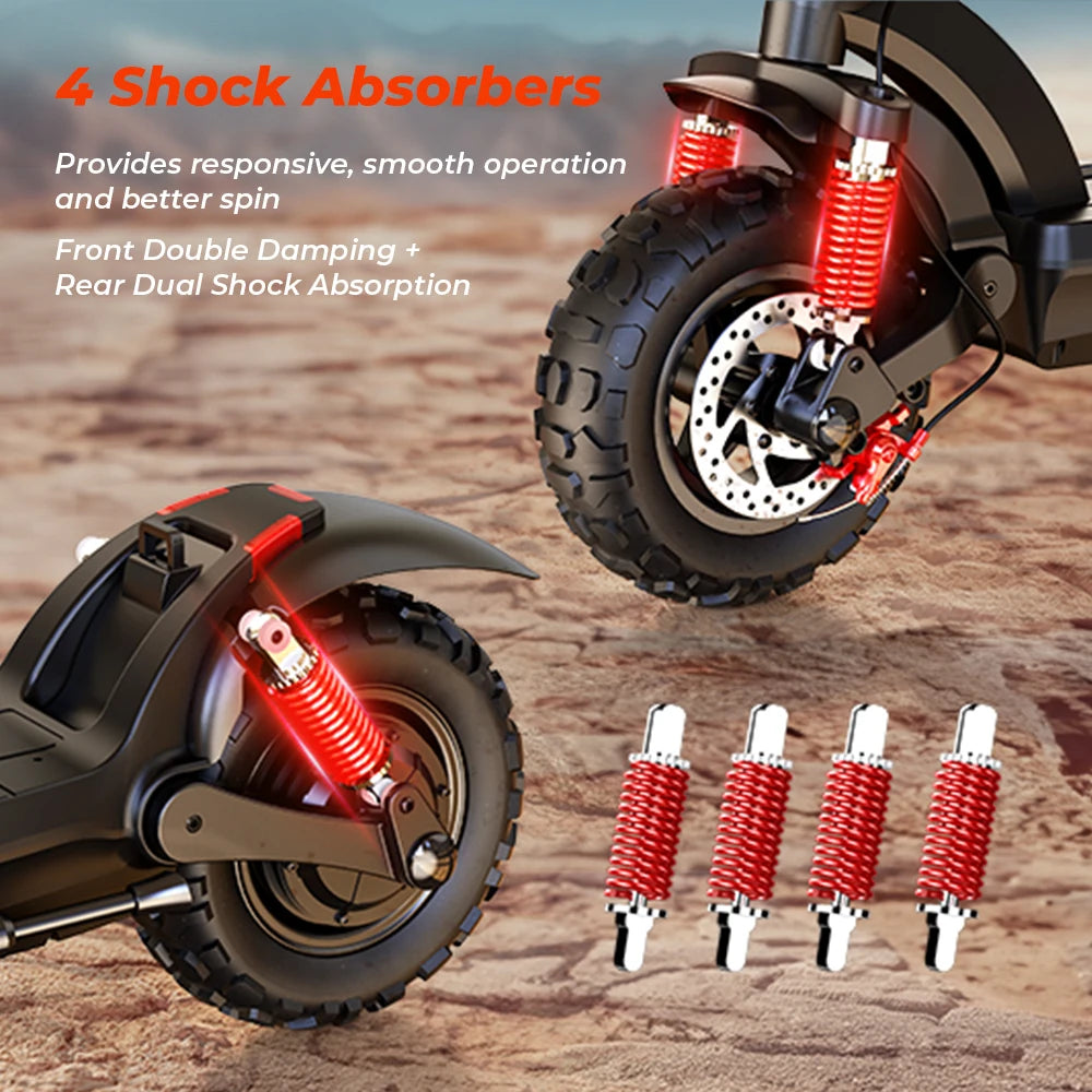 iScooter 1000W Electric Scooter 45km/h