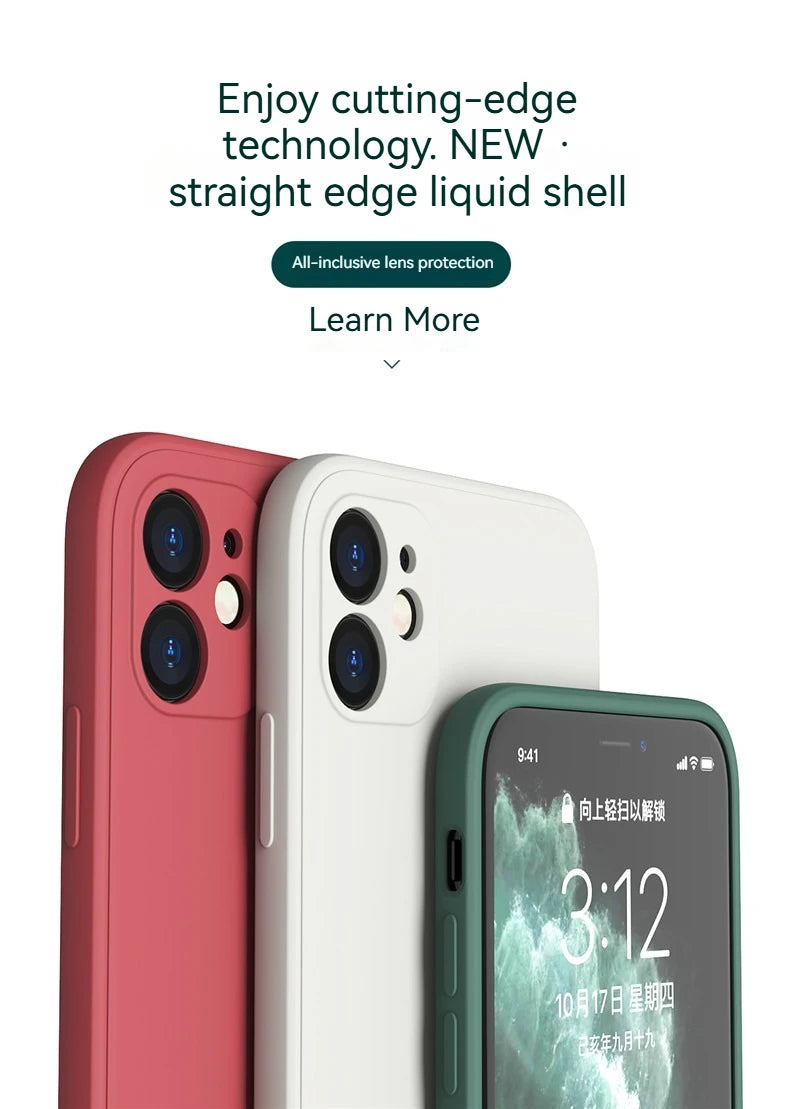 Xiaomi 17 Pro Max Case Silicone Soft
