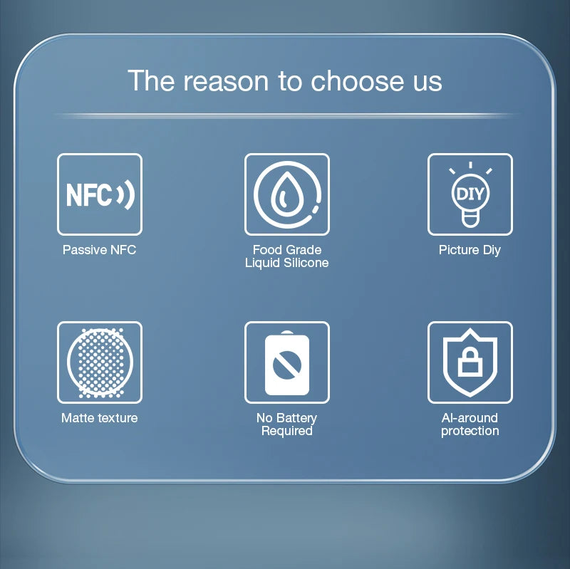 NFC Ink Screen Phone Full Coverage