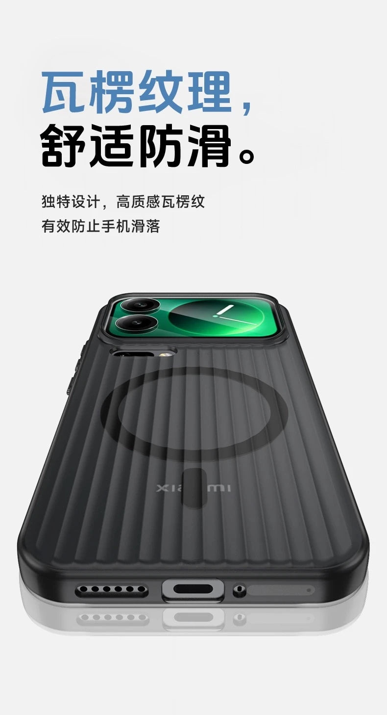 Magnetic Case For Xiaomi 17 Pro Max