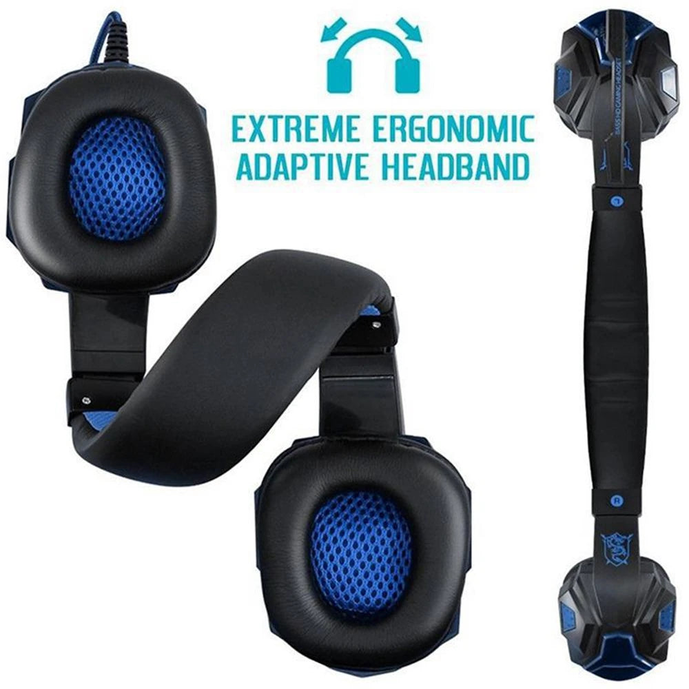 Wired PS4/PS5/Xbox/Smartphone/PC Headset Gaming