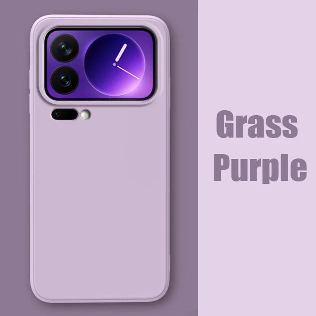 Xiaomi 17 Pro Max Case Silicone Soft