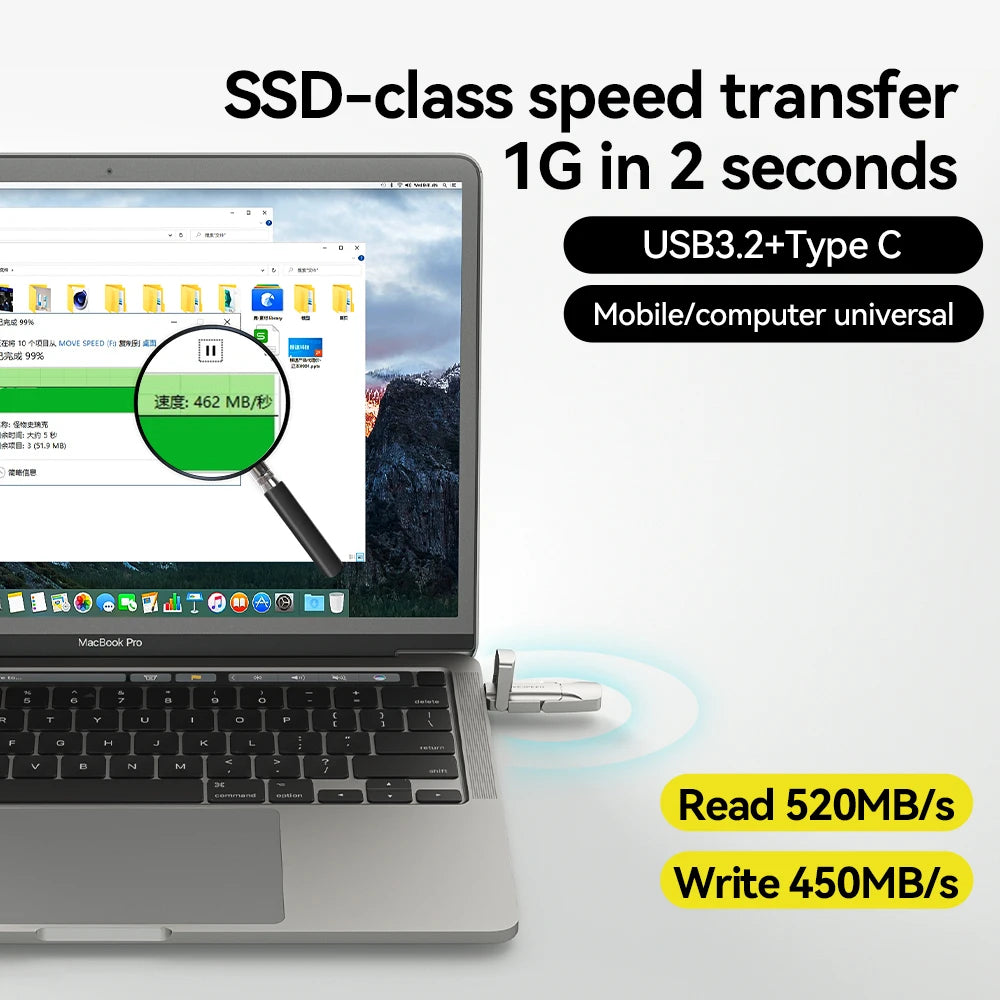 MOVESPEED USB 3.2