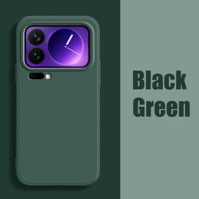Xiaomi 17 Pro Max Case Silicone Soft